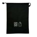 Bolsa de lavandería, negra